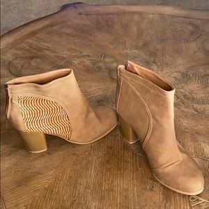 Gently Worn ankle boots